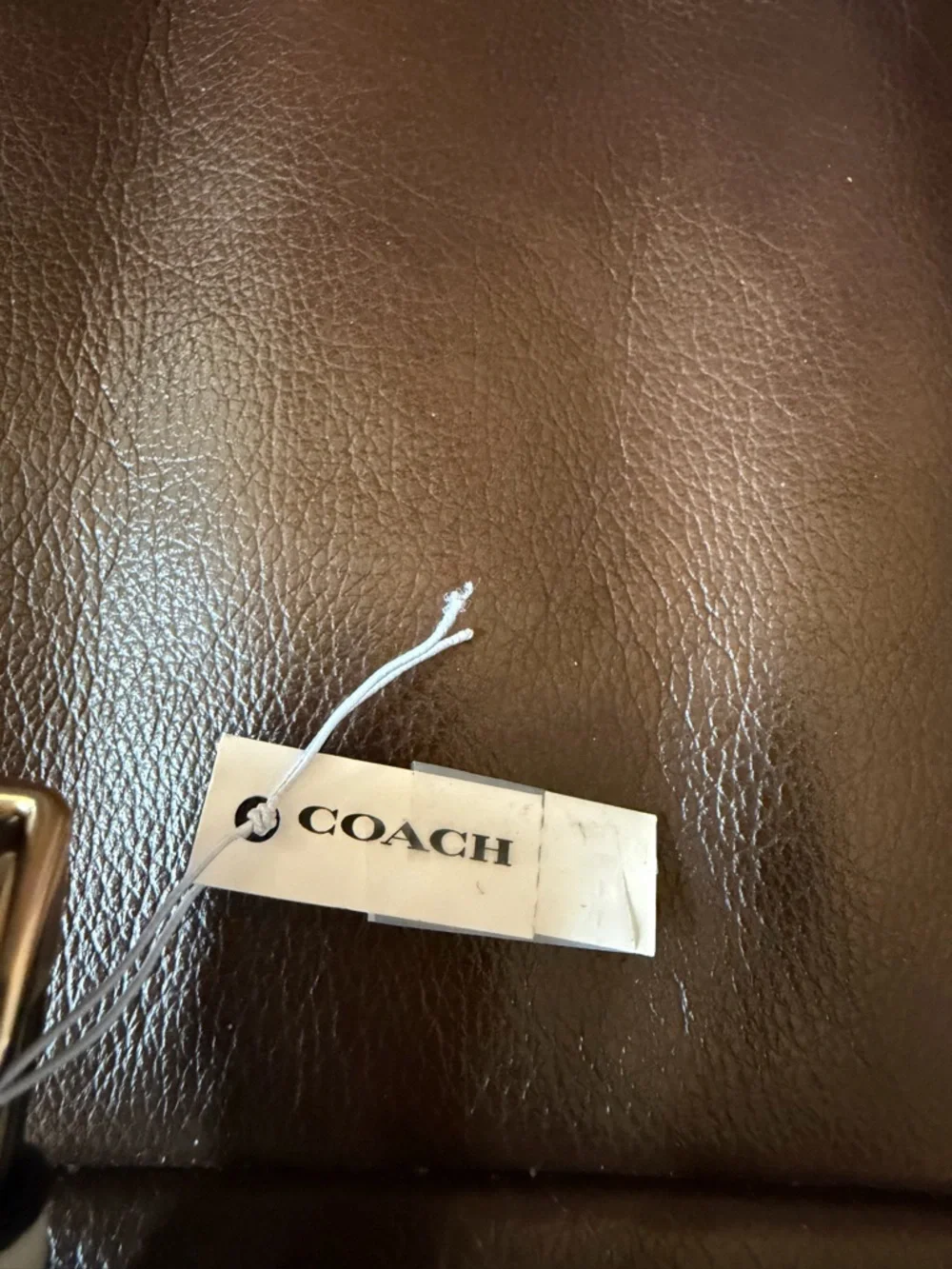 Coach Luggage, Handbag, Backpack, Diaper Bag Charm NWT - Picture 4 of 5